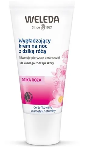 Weleda Wildrose, Nachtcreme (Wygładzający krem na noc z dziką różą) - 3