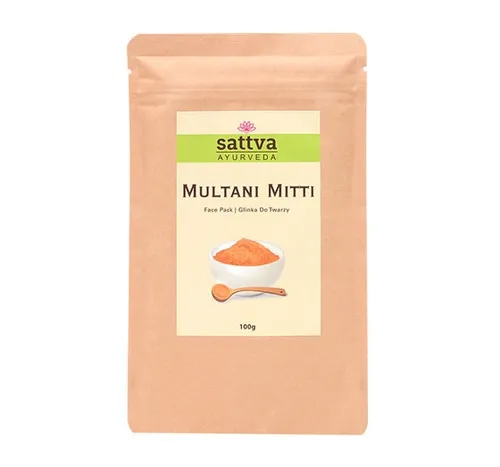 Sattva Ayurveda Multani Mitti (Glinka do twarzy)