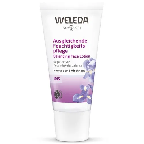 Weleda Iris Feuchtigkeitscreme (Krem nawilżający z irysem) - 1