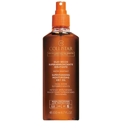 Collistar Sun Protection, Super Tanning Moisturizing Dry Oil (Suchy olejek do opalania)