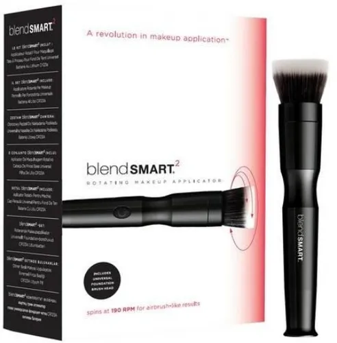 BlendSMART BlendSMART2 Rotating Makeup Applicator Starter Set (Zestaw z obrotowym aplikatorem i pędzlem do podkładu) - 2