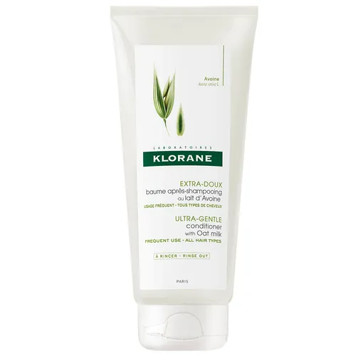 Klorane Lait d`Avoine Apres Shampooing (Balsam do włosów na bazie mleczka z owsa) - 1