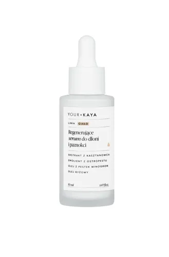Your KAYA Regenerujące serum do dłoni i paznokci