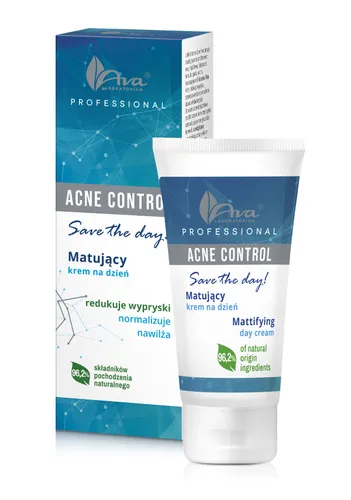 Laboratorium Kosmetyczne AVA Acne Control, Mattifying Day Cream (Matujący krem na dzień)