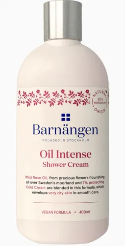 Barnangen Oil Intense Shower Cream (Kremowy żel pod prysznic)