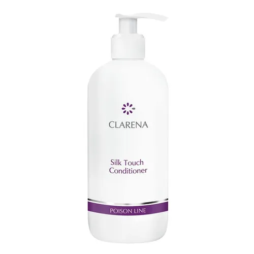 Clarena Poison Line, Silk Touch Conditioner (Emolientowa odżywka do włosów wygładzająco-nawilżająca)