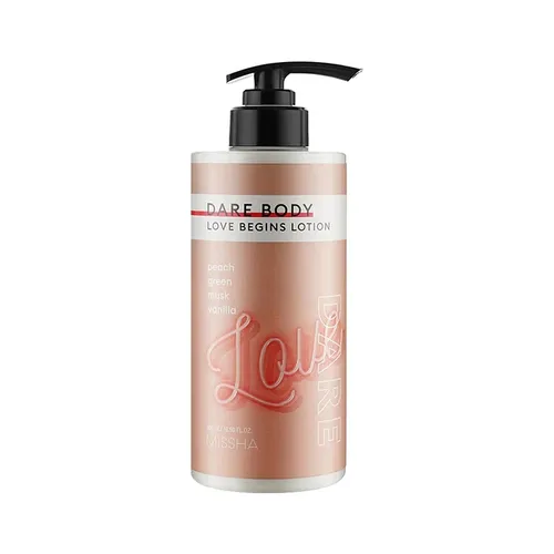Missha Dare Body, Love Begins Lotion (Balsam do ciała)