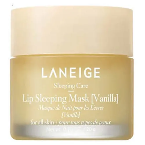Laneige Sleeping Care Lip Sleeping Mask Vanilla (Intensywnie regenerująca maska nocna do ust o zapachu wanilii)