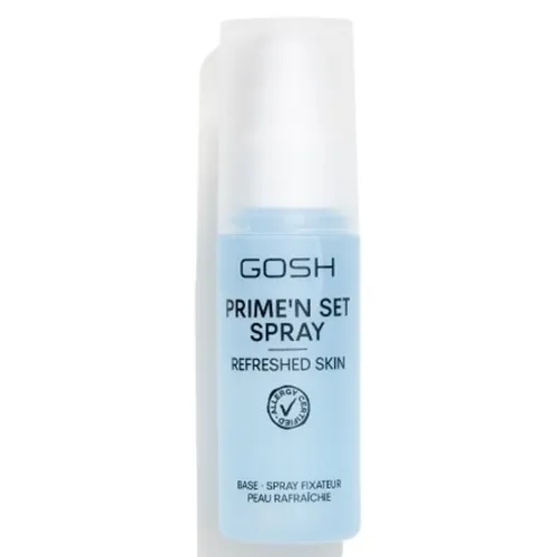 Gosh Prime'n Set Spray Refreshed Skin (Baza i utrwalacz do makijażu w sprayu)