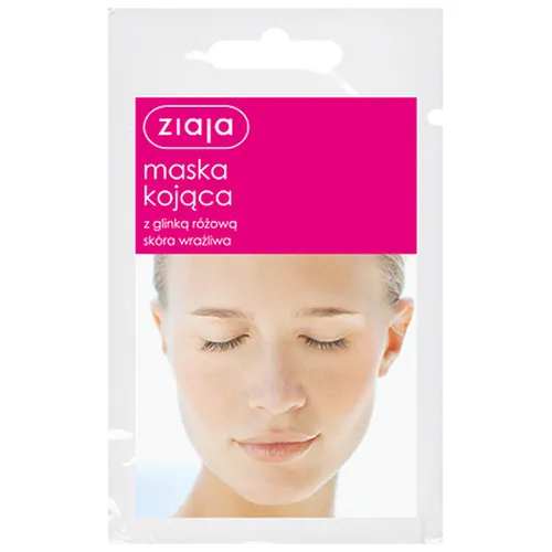 Ziaja Maska kojąca z glinką różową
