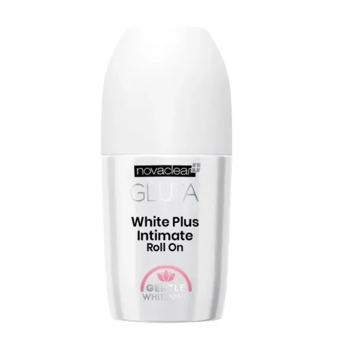 Novaclear Gluta, White Plus Intimate Roll On (Rozjaśniający roll on z glutationem do pielęgnacji skóry w okolicach bikini) - 2