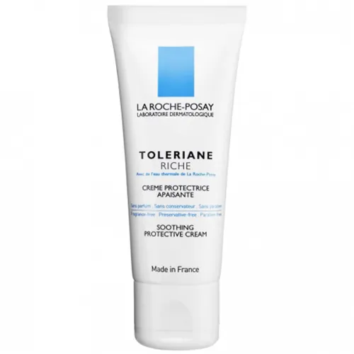 La Roche-Posay Toleriane Riche, Kojący krem ochronny o bogatej konsystencji