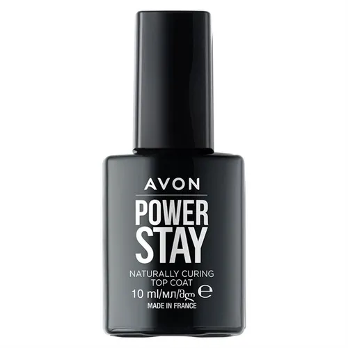 Avon Power Stay, Naturally Curing Top Coat (Supertrwały lakier nawierzchniowy)
