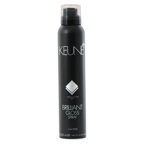 Keune Style, Brilliant Gloss Spray (Lekki spray nabłyszczający) - 2
