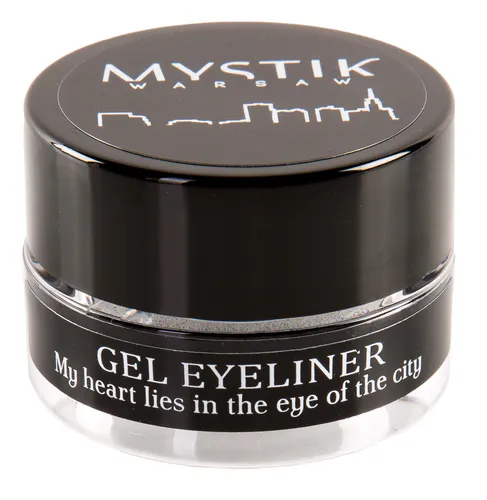 Mystik Warsaw Gel Eyeliner (Eyeliner żelowy)