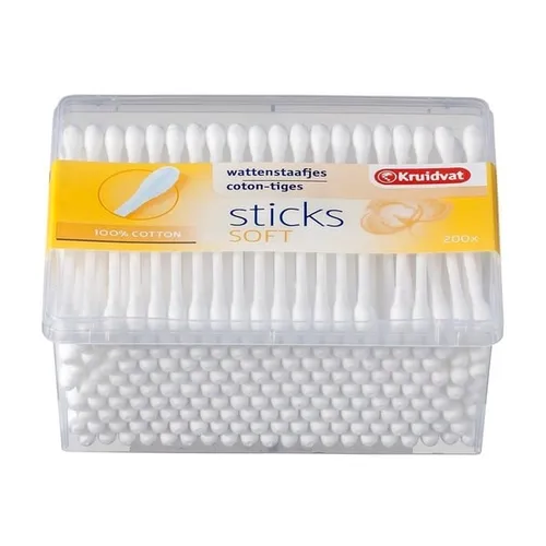 Kruidvat 100% Cotton Wattenstaafjes (Patyczki higieniczne) - 2