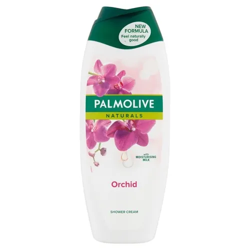 Palmolive Naturals, Shower Cream Orchid (Kremowy żel pod prysznic `Orchidea` (nowa wersja)) - 2