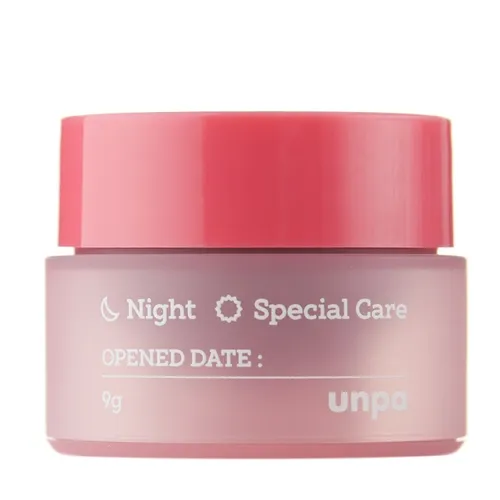 Unpa Bubi Bubi Lip Mask (Nawilżająca maska do ust na noc)