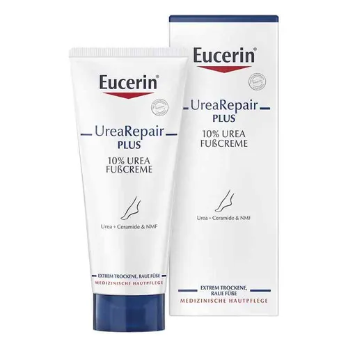 Eucerin Urea Repair Plus Fusscreme (Regenerujący krem do stóp z 10% Mocznika)