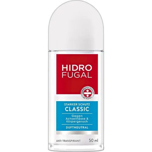 Hidrofugal Classic, Anti-transpirant Roll-on (Antyperspirant w kulce)