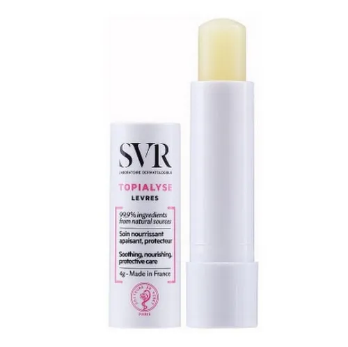 SVR Topialyse Levres Repairing Nourishing Care (Nawilżająco-regenerujący balsam do ust)