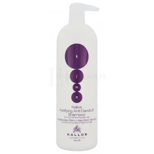 Kallos KJMN, Fortifying Anti-Dandruff Shampoo (Szampon przeciwłupieżowy)