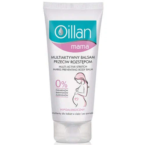 Oillan Mama, Multiaktywny balsam przeciw rozstępom