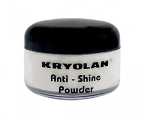 Kryolan Anti Shine Powder (Puder sypki matujący) - 2