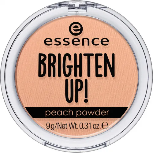 Essence Brighten Up!, Peach Powder (Puder brzoskwiniowy)