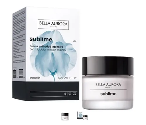 Bella Aurora Sublime, Intensive Anti-Aging Day Cream SPF20 (Krem do twarzy na dzień)
