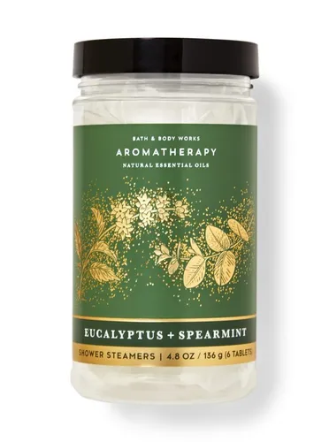 Bath & Body Works Aromathrapy, Eucalytus & Spearmint Shower Steamers (Zapachowe kostki pod prysznic)
