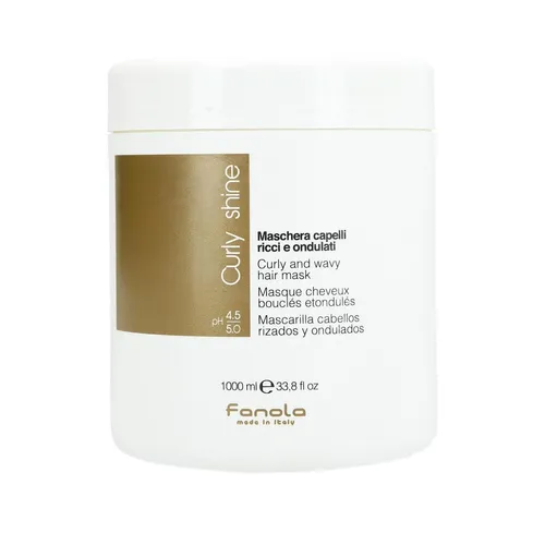 Fanola Curly Shine Hair Mask (Maska do włosów kręconych)