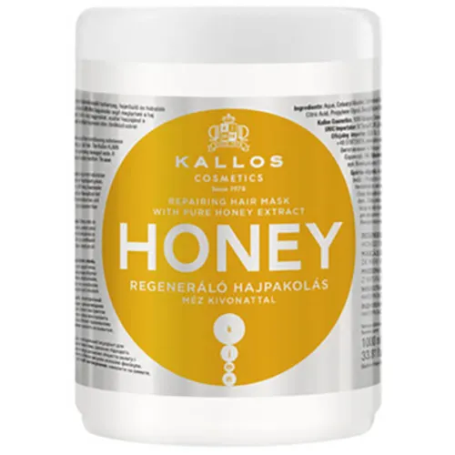 Kallos KJMN, Honey, Hair Mask (Maska do włosów `Miód`)