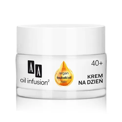 AA Oil Infusion 40+, Krem na dzień