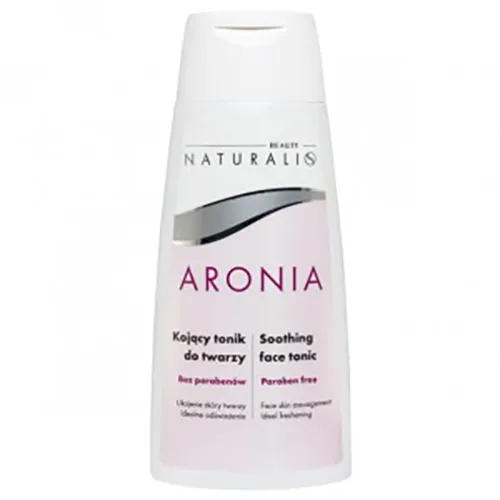 Produkty Naturalne Naturalis Aronia, Kojący tonik do twarzy