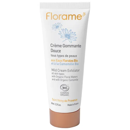 Florame Creme Gommante Douce (Kremowy peeling do twarzy)