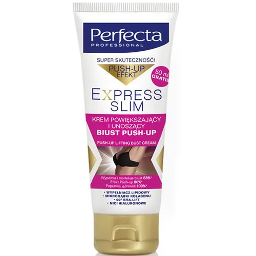 Perfecta Express Slim, Krem powiększający i unoszący biust `Push-up`