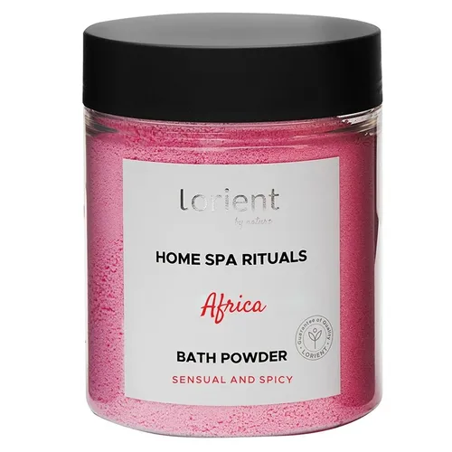 l'Orient Home Spa Rituals, Africa Bath Powder (Puder do kąpieli `Afryka`)