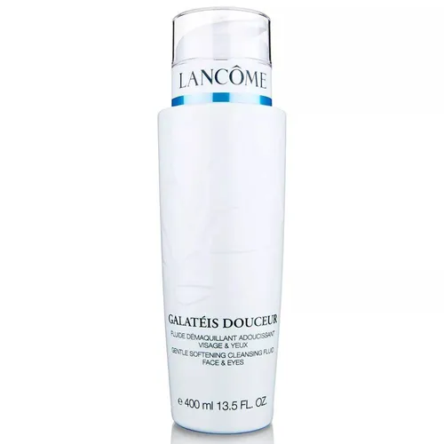 Lancome Galateis Douceur, Gentle Softening Cleansing Fluid Face & Eyes (Mleczko do demakijażu twarzy i oczu)