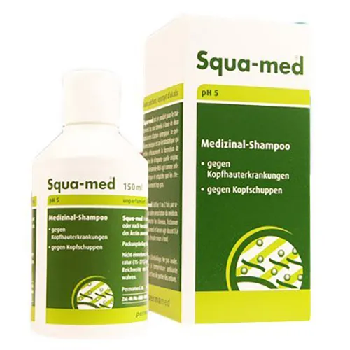 Permamed Squa-med (Szampon przeciwłupieżowy)
