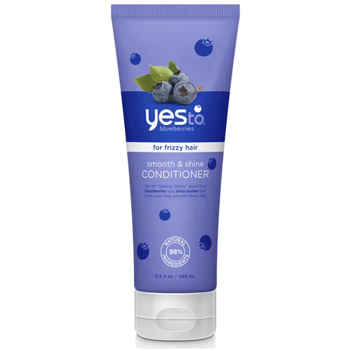 Yes To Blueberries, Smooth and Shine Conditioner (Odżywka do kręconych włosów)