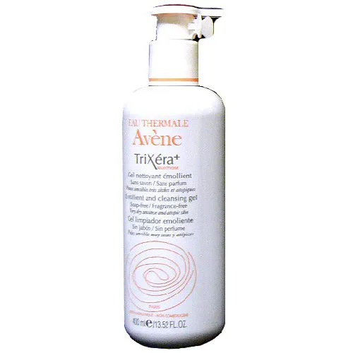 Eau Thermale Avène Trixera, Emollient and Cleansing Gel (Zmiękczający żel oczyszczający) (stara wersja)