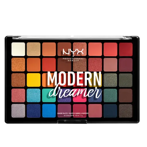 NYX Professional Makeup Modern Dreamer Shadow Pallette (Paleta cieni do powiek) - 1
