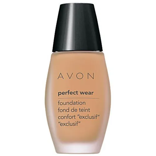 Avon Perfect Wear, Foundation SPF 10 (Trwały podkład SPF 10)