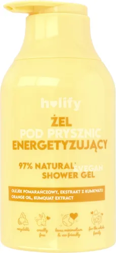 Holify Żel pod prysznic energetyzujący