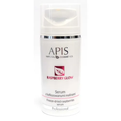 Apis Professional, Raspberry Glow, Freeze-dried Raspberry Serum (Serum z liofilizowanymi malinami)