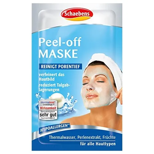 Schaebens Peel-off Maske (Maseczka peel-of oczyszczająca)