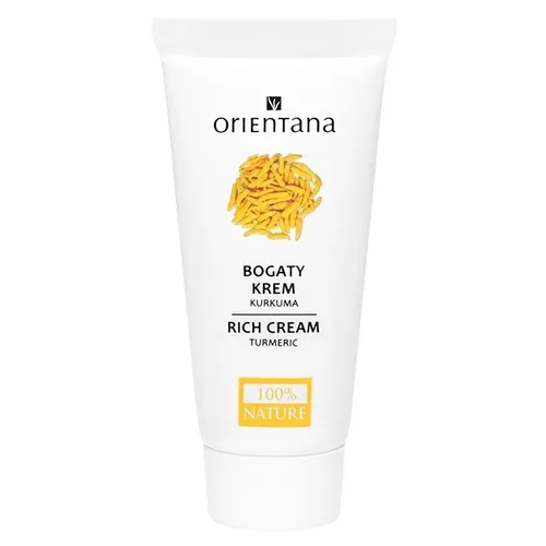 Orientana Bogaty krem z kurkumą - 1