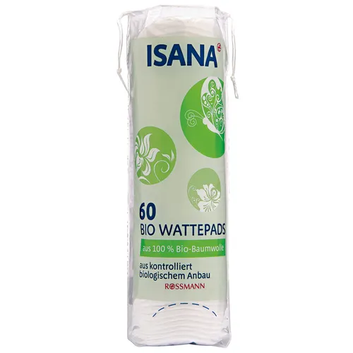 Isana Bio Wattepads (Bio płatki kosmetyczne) - 2