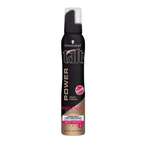Schwarzkopf Taft Power, Power and Fullness Mousse (Pianka do włosów mega mocna)